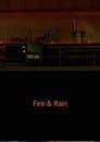 Fire & Rain Poster