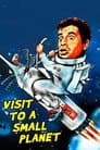 Visit to a Small Planet Poster