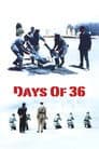 Days of '36 Poster