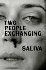 Two People Exchanging Saliva Poster