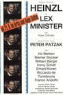 Lex Minister Poster
