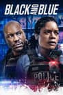 Black and Blue Poster