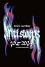 back number "anti sleeps tour 2024" at SAITAMA SUPER ARENA Poster