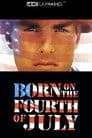 Born on the Fourth of July Poster