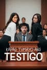 Testimony of the Witness Poster