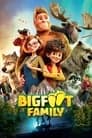 Bigfoot Family Poster