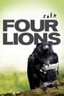 Four Lions Poster