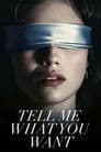 Tell Me What You Want Poster