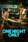 One Night Only Poster