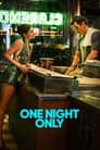 One Night Only Poster