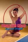 Female Gym Coach: Jump and Straddle Poster