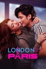 London to Paris Poster