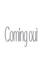 Coming Out Poster